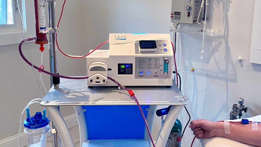 What Is EBOO Therapy? A Complete Guide to Advanced Blood Ozone Therapy with UV & LED Light