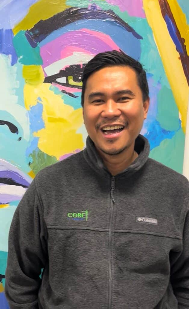 Brian, practitioner at Core IV Therapy