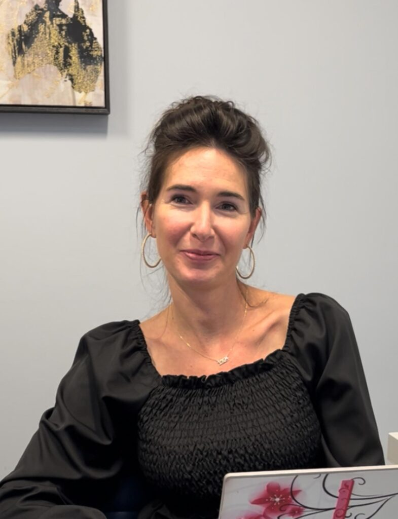Sandy, client services liaison at Core IV Therapy