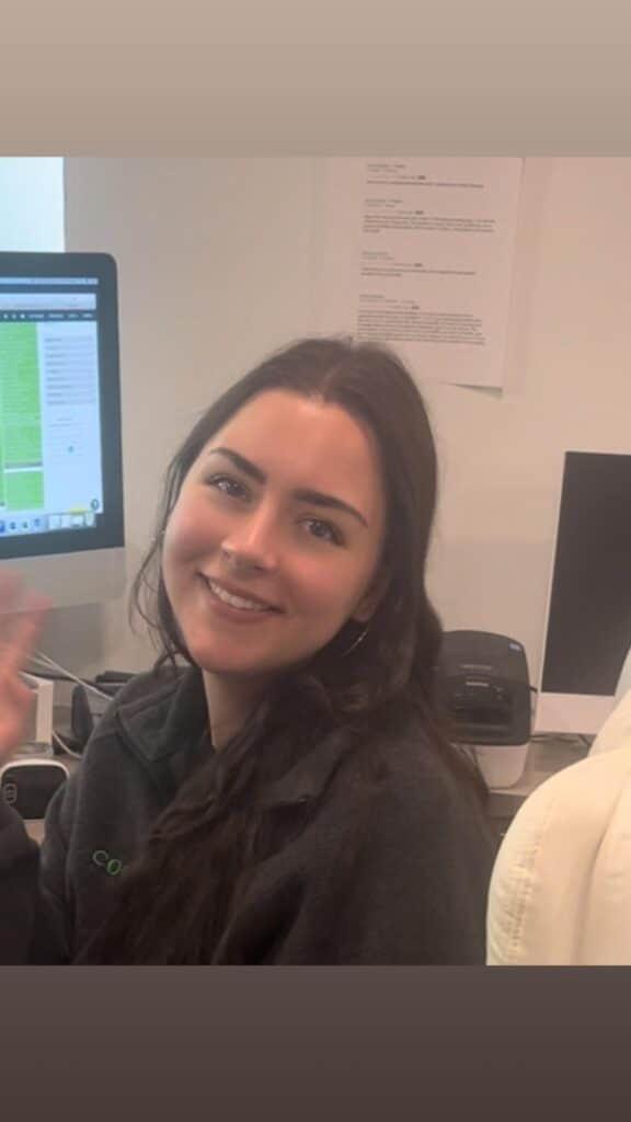 Sydney, client care coordinator at Core IV Therapy