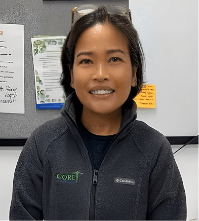 Melita, registered nurse at Core IV Therapy in Herndon, Virginia